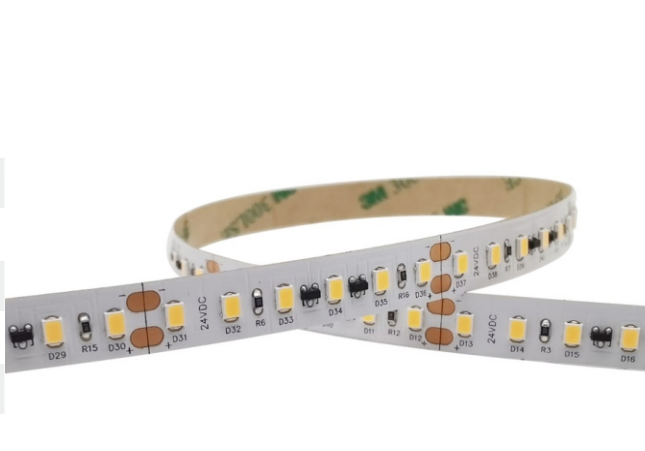 120LEDs/M 2835 SMD Golau Rhaff Hir Hyblyg 15M/Rîl