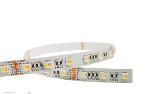 RGBWW 5050 SMD LED Flex Strip 24V 96LEDs/M