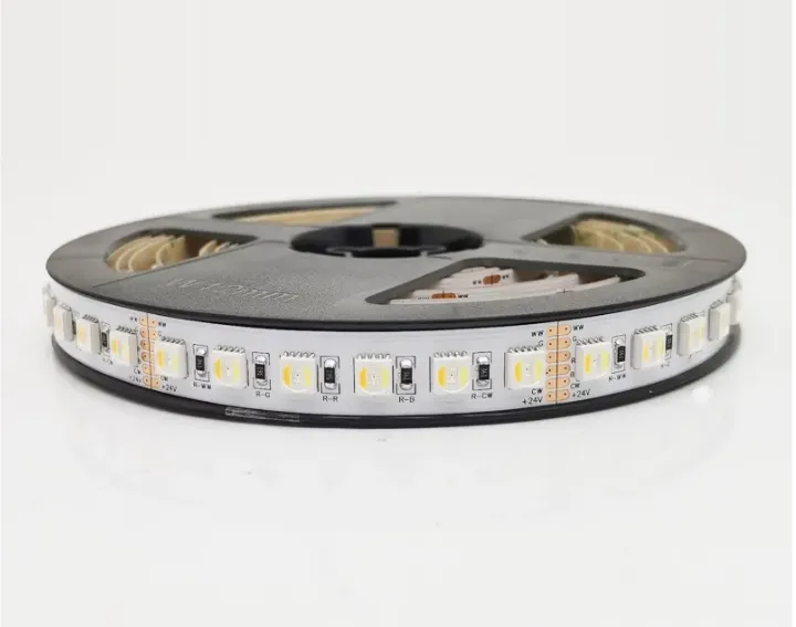 RGBWW 5050 SMD LED Flex Strip 24V 96LEDs/M
