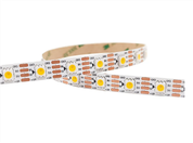 Effeithiau Cyfeiriadol Llain LED Gwyn 5050 Wedi'i Adeiladu yn WS2815 IC